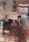 Love's Jewelled Fetter (mk23) Alma-Tadema, Sir Lawrence
